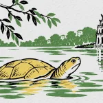 Bài thơ Cụ Rùa Hồ Gươm