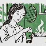 Bài thơ Người giữ lửa
