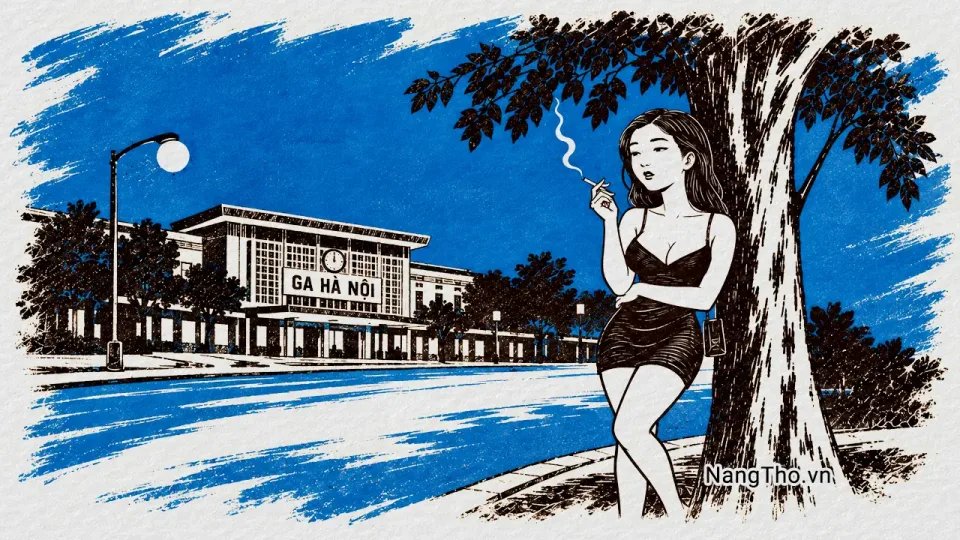Nhân viên nhà ga