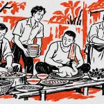 Bài thơ Tiếp bạn