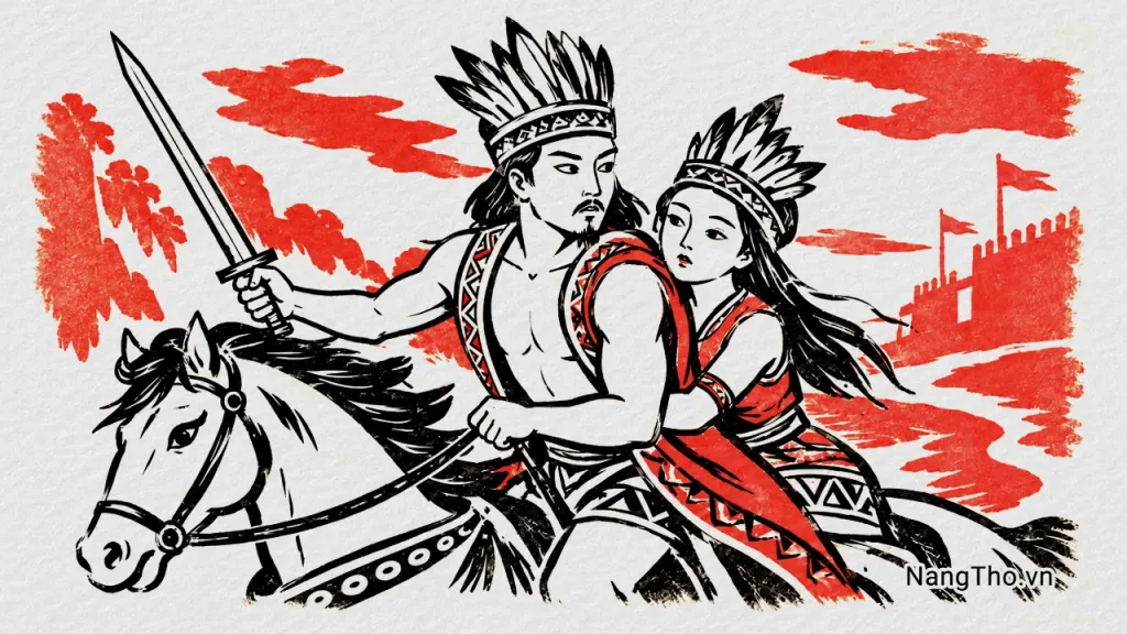 Truyện thơ Mỵ Châu - Trọng Thủy