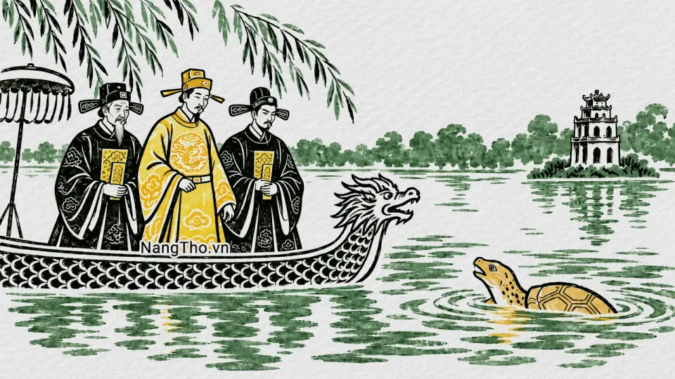 Truyền thuyết Hồ Gươm